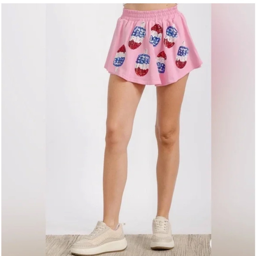 Peach Love California Pink Short Popsicles